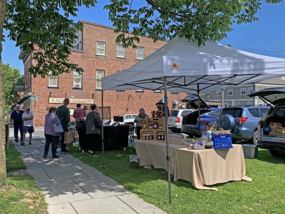Community Farmstand Village of Sackets Harbor, NY