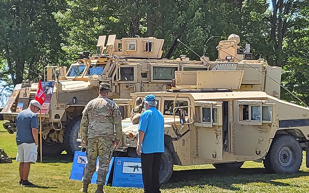 Army Staff Ride Talk