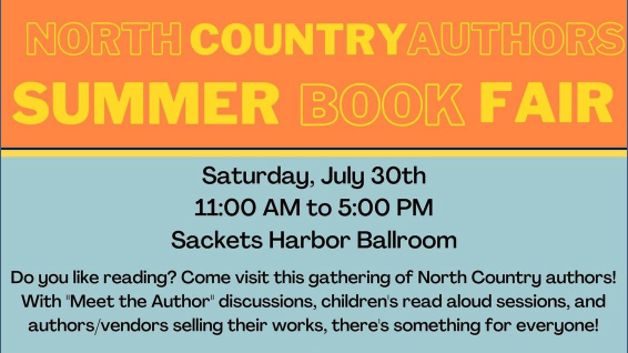 North Country Authors Book Fair