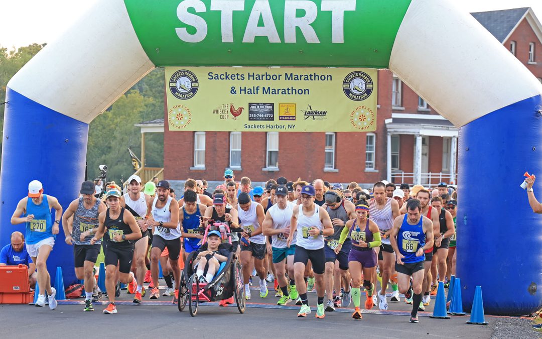 Sackets Harbor Marathon and Half Marathon