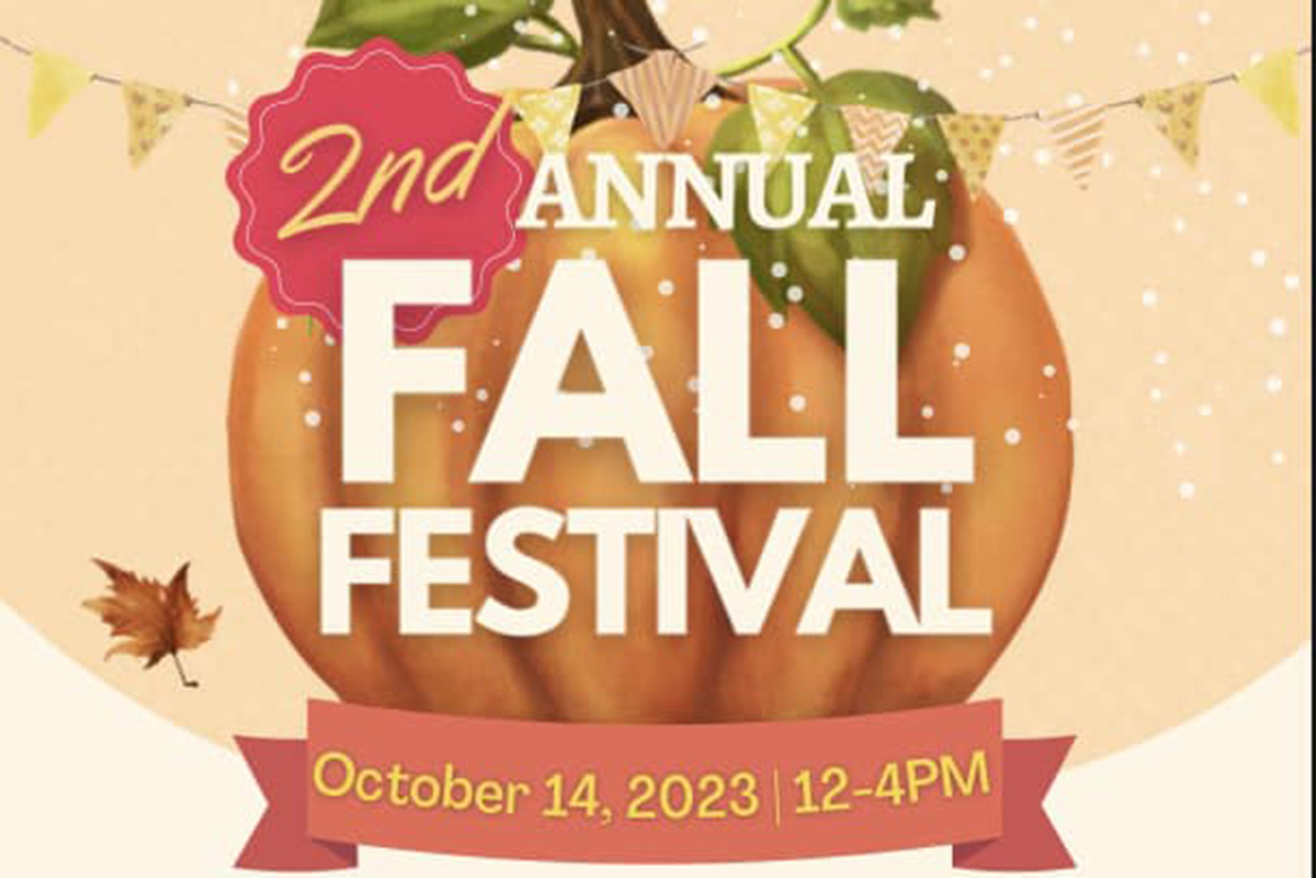 Cropped version of the Sulphur Springs Fall Festival flyer