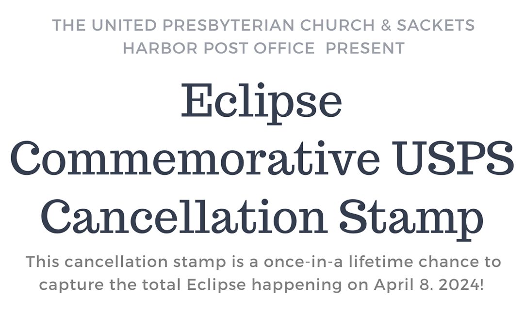Commemorative Eclipse Stamp Cancellation