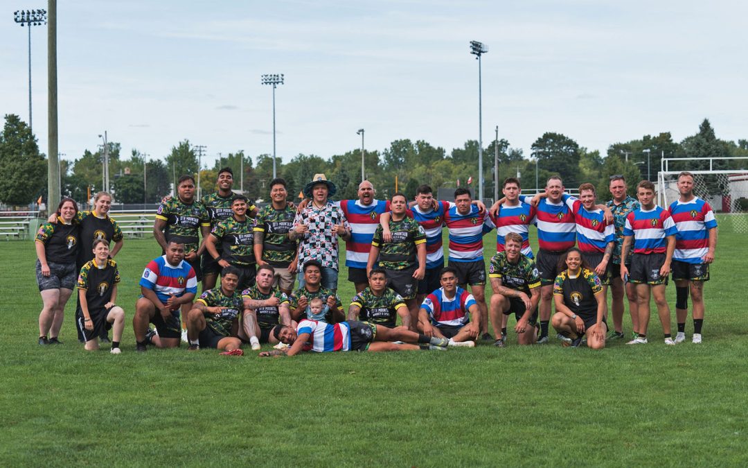 Rugby Tournament at Madison Barracks