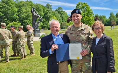 Resolution of Appreciation Honoring LTC Daniel P. Brady