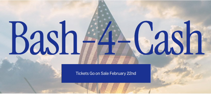 Screenshot from the Sackets Harbor American Legion's website promoting the Bash-4-Cash