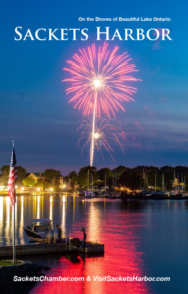 Cover of the Sackets Harbor Visitor and Community Guide