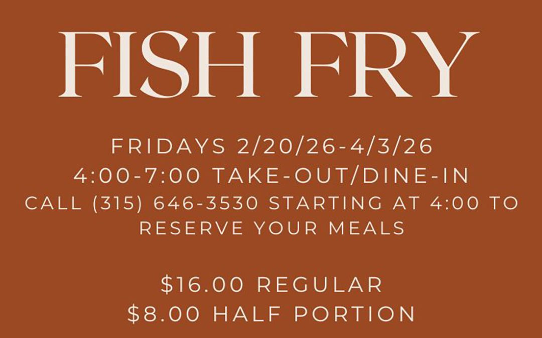 Fish Fry Friday