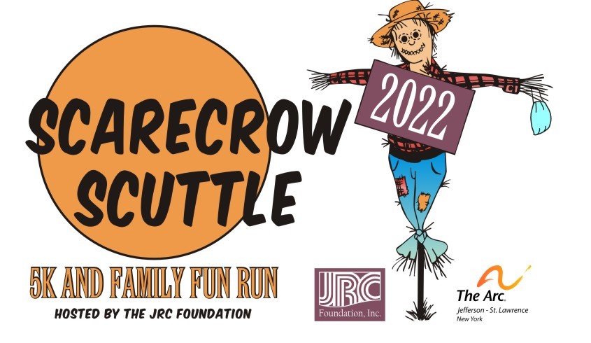 Portion of the Scarecrow Scuttle flyer for 2022