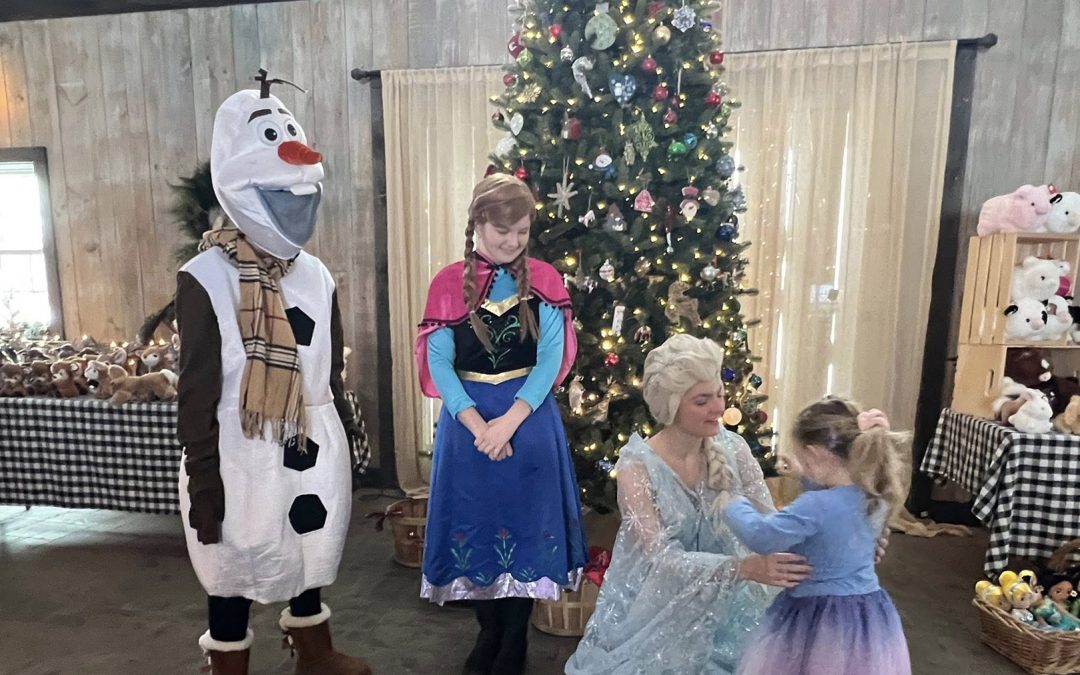 Christmas on the Farm