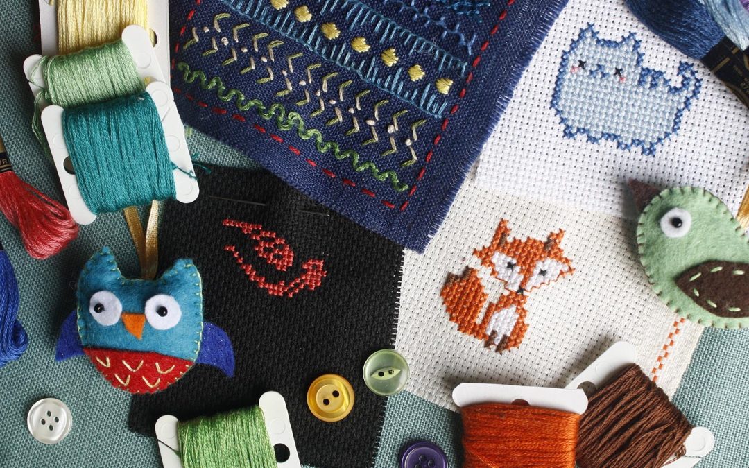Fall for Cross Stitch Class