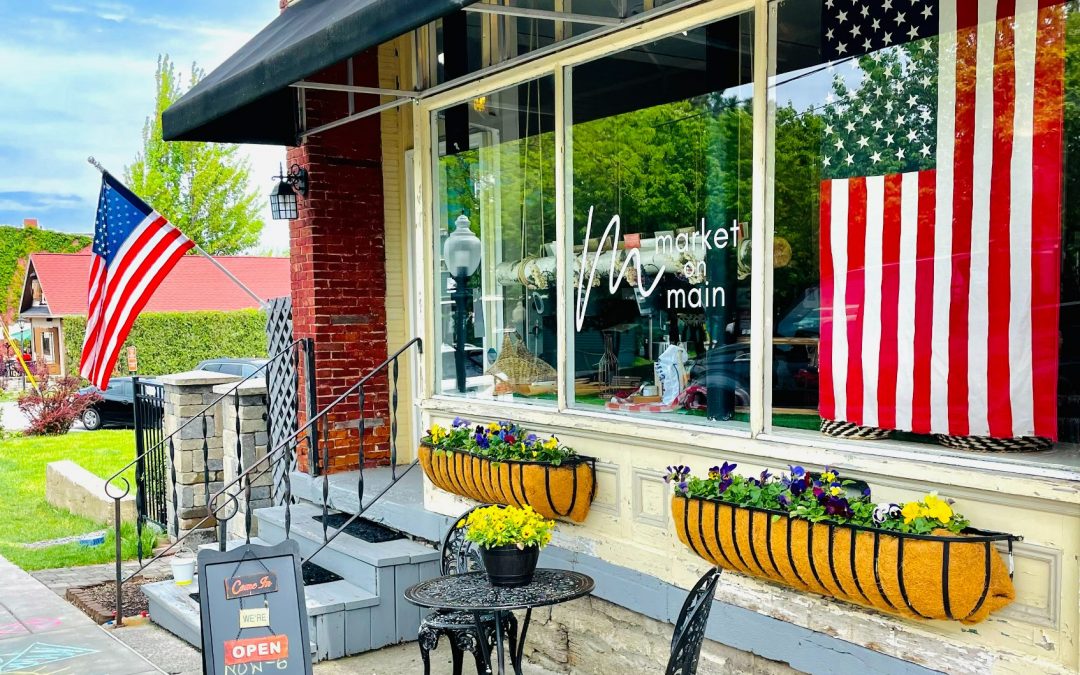 Market on Main Village of Sackets Harbor, NY