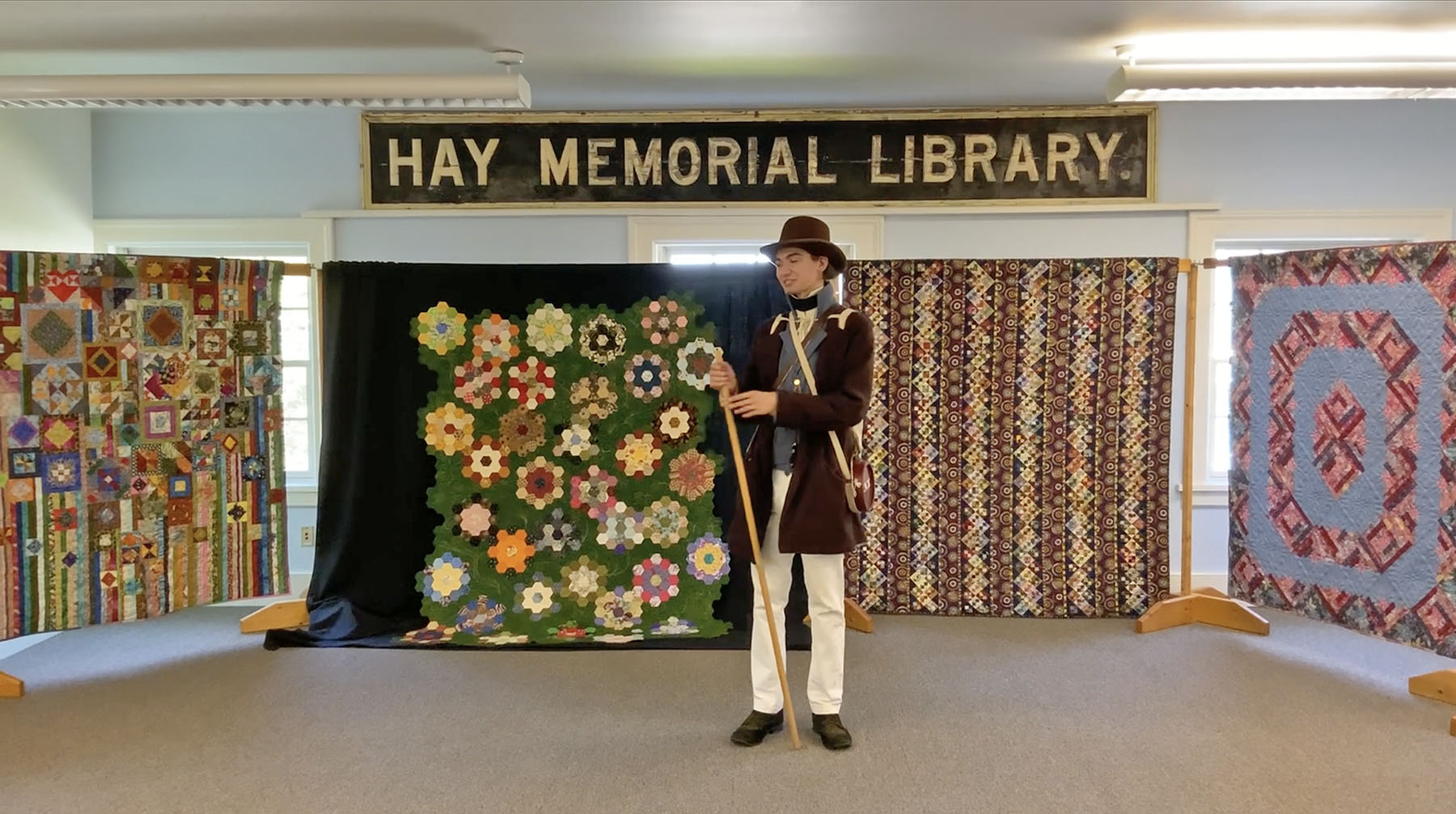 Photo from the 2021 Sackets Harbor Quilt Show