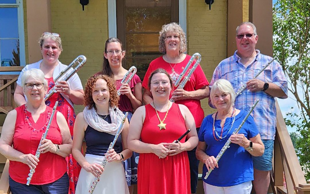 Flutes on the Fourth at the Battlefield